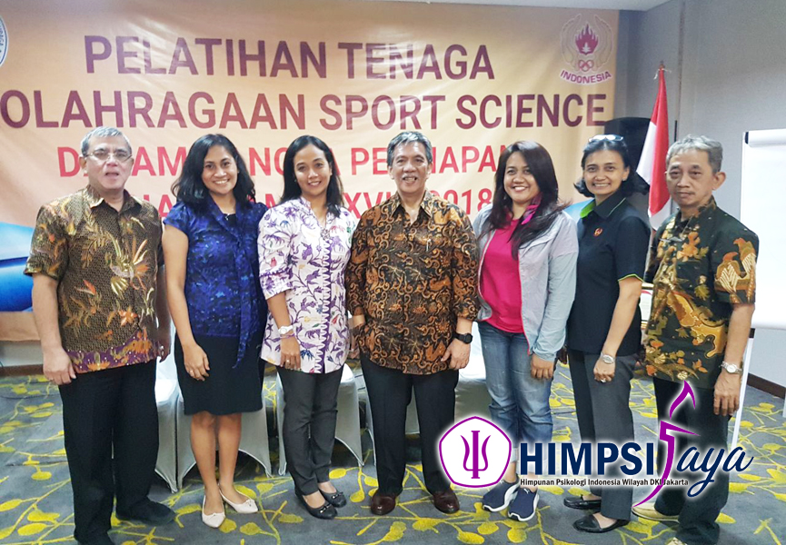 IPO Dampingi Atlit Indonesia di Asian Games 2018